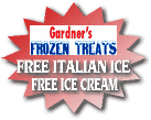 Gardner's Frozen Treats